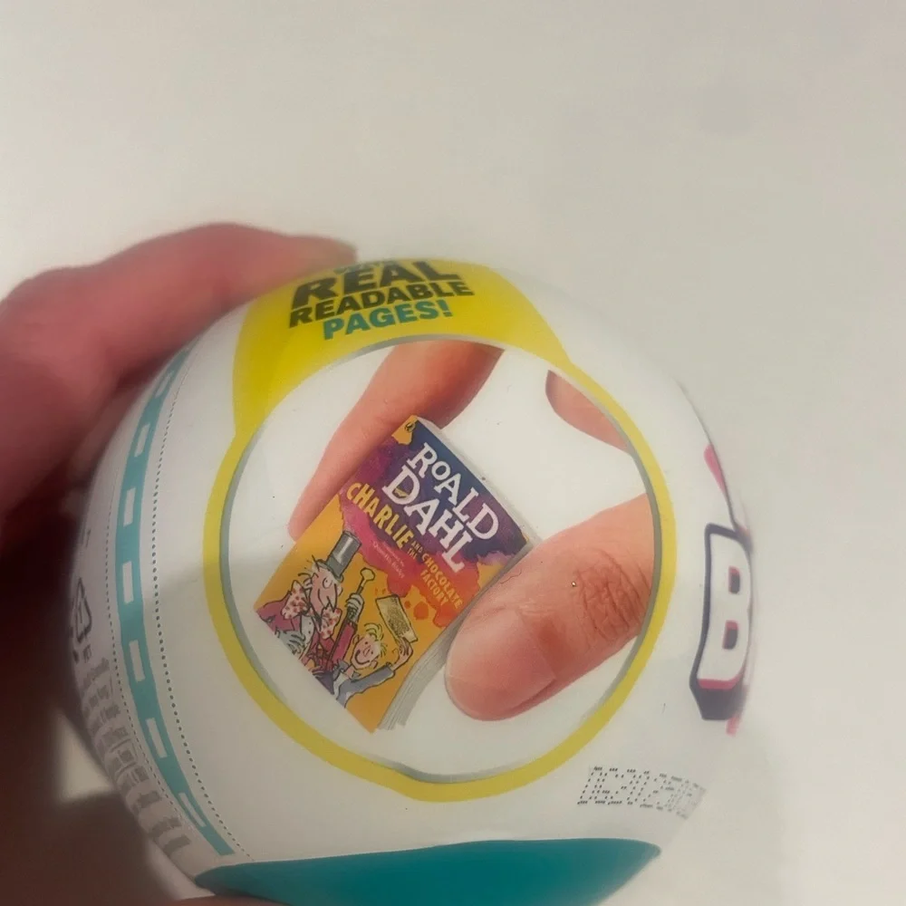 ZURU Mini Brands Surprise Balls - BOOKS - Lot of 6 - Picture 4 of 4